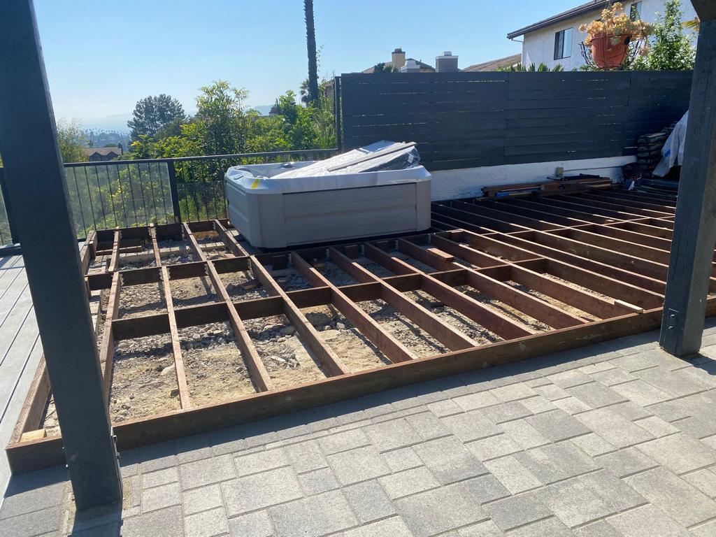 deck replacement in Seattle